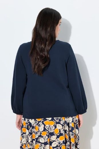 Moda za polnejše Majica dugih rukava plus velikost, xxl, Ulla Popken in Johann Popken (JP1880)