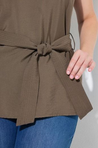 Moda za polnejše Tunika kratkih rukava plus velikost, xxl, Ulla Popken in Johann Popken (JP1880)