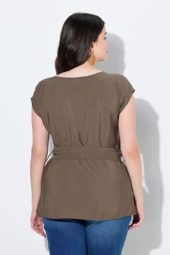 Moda za polnejše Tunika kratkih rukava plus velikost, xxl, Ulla Popken in Johann Popken (JP1880)