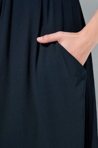 Moda za polnejše Haljina maxi kratkih rukava V ovratnika plus velikost, xxl, Ulla Popken in Johann Popken (JP1880)