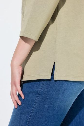 Moda za polnejše Majica 3/4 rukava plus velikost, xxl, Ulla Popken in Johann Popken (JP1880)