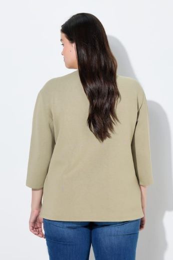 Moda za polnejše Majica 3/4 rukava plus velikost, xxl, Ulla Popken in Johann Popken (JP1880)