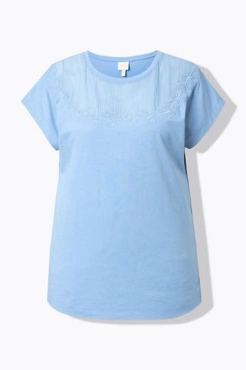 Moda za polnejše Majica kratkih rukava plus velikost, xxl, Ulla Popken in Johann Popken (JP1880)