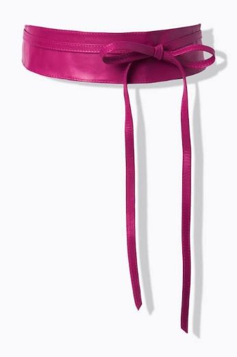 Moda za polnejše Remen kožni na vezanje plus velikost, xxl, Ulla Popken in Johann Popken (JP1880)