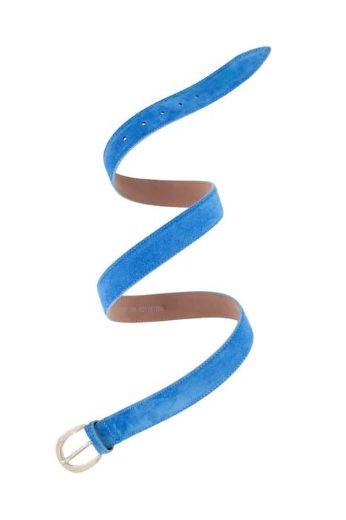 Moda za polnejše Remen od brušene kože plus velikost, xxl, Ulla Popken in Johann Popken (JP1880)