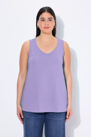 Moda za polnejše Top V ovratnika plus velikost, xxl, Ulla Popken in Johann Popken (JP1880)