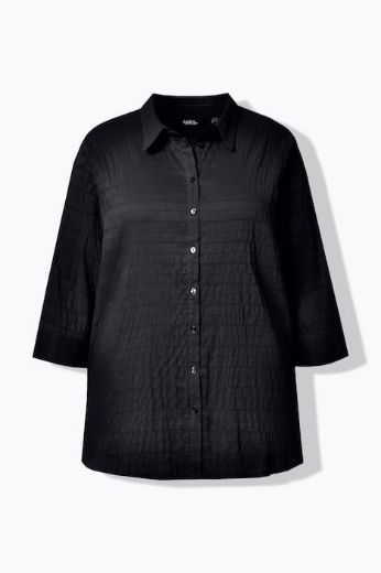 Moda za polnejše Košulja 3/4 rukavi plus velikost, xxl, Ulla Popken in Johann Popken (JP1880)