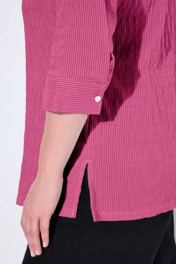 Moda za polnejše Košulja  3/4 rukavi s otvorima plus velikost, xxl, Ulla Popken in Johann Popken (JP1880)