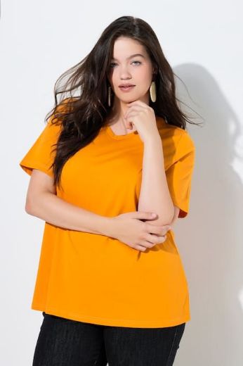 Moda za polnejše Majica 2 komada kratkih rukava plus velikost, xxl, Ulla Popken in Johann Popken (JP1880)