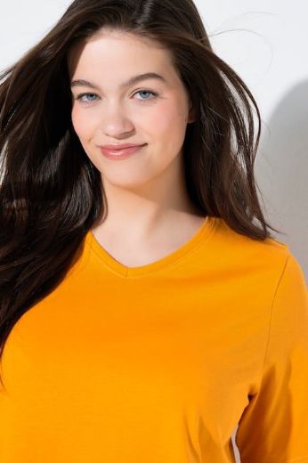 Moda za polnejše Majica 2 komada kratkih rukava plus velikost, xxl, Ulla Popken in Johann Popken (JP1880)