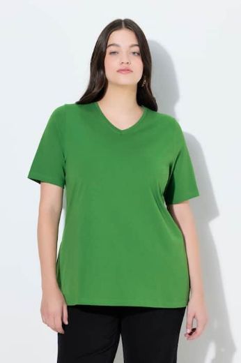 Moda za polnejše Majica 2 komada kratkih rukava plus velikost, xxl, Ulla Popken in Johann Popken (JP1880)