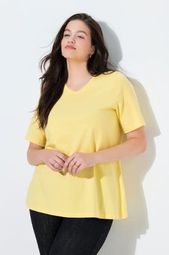 Moda za polnejše Majica 2 komada kratkih rukava plus velikost, xxl, Ulla Popken in Johann Popken (JP1880)