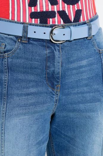 Moda za polnejše Remen kožni plus velikost, xxl, Ulla Popken in Johann Popken (JP1880)