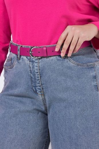 Moda za polnejše Remen kožni plus velikost, xxl, Ulla Popken in Johann Popken (JP1880)