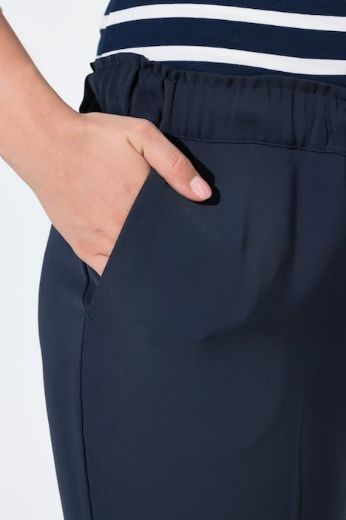 Moda za polnejše Hlače ravnog kroja nogavica s vezanjem u struku plus velikost, xxl, Ulla Popken in Johann Popken (JP1880)