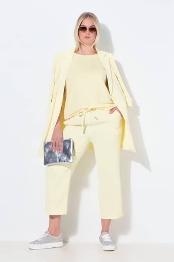 Moda za polnejše Hlače ravnog kroja nogavica s vezanjem u struku plus velikost, xxl, Ulla Popken in Johann Popken (JP1880)