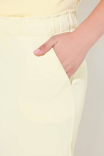 Moda za polnejše Hlače ravnog kroja nogavica s vezanjem u struku plus velikost, xxl, Ulla Popken in Johann Popken (JP1880)