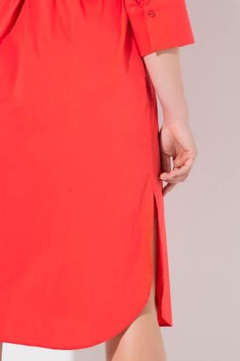 Moda za polnejše Haljina A kroja na vezanje plus velikost, xxl, Ulla Popken in Johann Popken (JP1880)