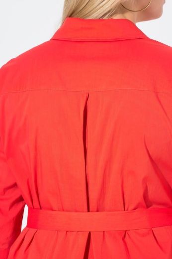 Moda za polnejše Haljina A kroja na vezanje plus velikost, xxl, Ulla Popken in Johann Popken (JP1880)