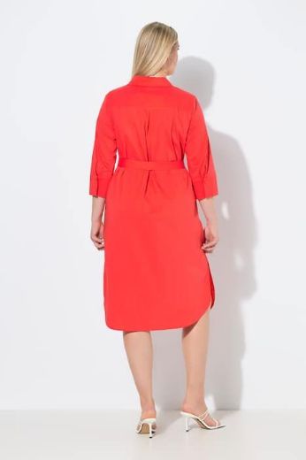 Moda za polnejše Haljina A kroja na vezanje plus velikost, xxl, Ulla Popken in Johann Popken (JP1880)