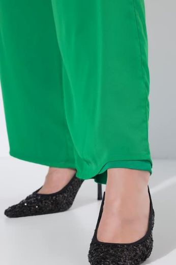 Moda za polnejše Hlače elegantne šireg kroja nogavica plus velikost, xxl, Ulla Popken in Johann Popken (JP1880)