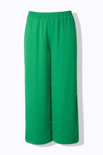 Moda za polnejše Hlače elegantne šireg kroja nogavica plus velikost, xxl, Ulla Popken in Johann Popken (JP1880)