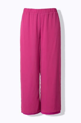 Moda za polnejše Hlače elegantne šireg kroja nogavica plus velikost, xxl, Ulla Popken in Johann Popken (JP1880)