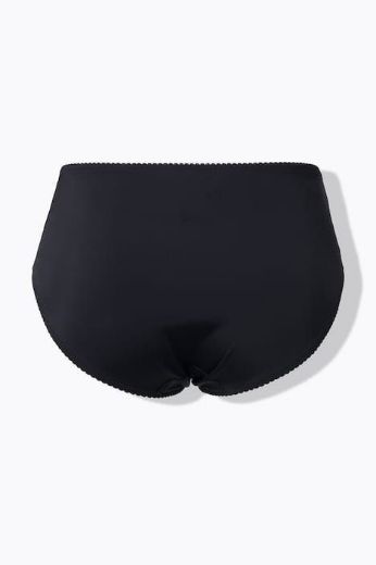 Moda za polnejše Gaćice midi s cvjetnom čipkom plus velikost, xxl, Ulla Popken in Johann Popken (JP1880)