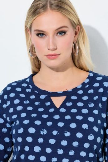 Moda za polnejše Majica 3/4 rukava okruglog ovratnika plus velikost, xxl, Ulla Popken in Johann Popken (JP1880)