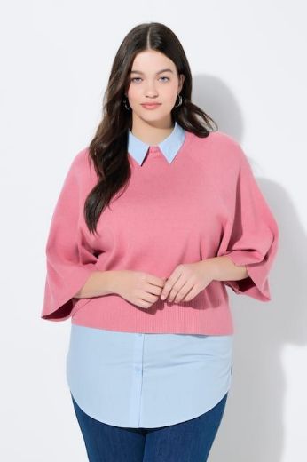 Moda za polnejše Produžetak za košulju plus velikost, xxl, Ulla Popken in Johann Popken (JP1880)