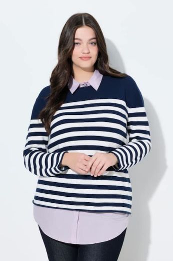 Moda za polnejše Produžetak za košulju plus velikost, xxl, Ulla Popken in Johann Popken (JP1880)