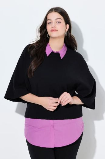 Moda za polnejše Produžetak za košulju plus velikost, xxl, Ulla Popken in Johann Popken (JP1880)