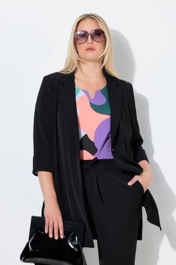 Moda za polnejše Sako 3/4 rukava dužeg kroja plus velikost, xxl, Ulla Popken in Johann Popken (JP1880)