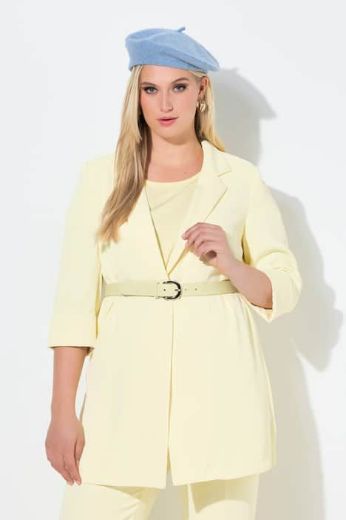 Moda za polnejše Sako 3/4 rukava dužeg kroja plus velikost, xxl, Ulla Popken in Johann Popken (JP1880)