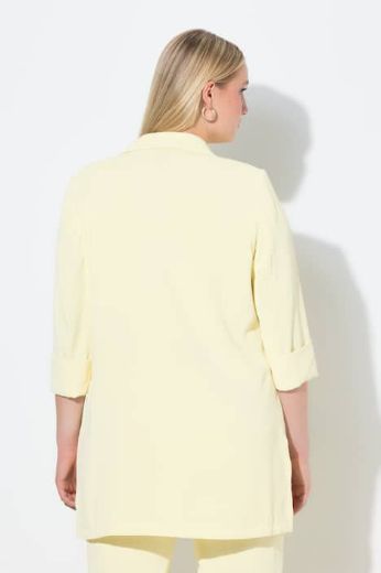 Moda za polnejše Sako 3/4 rukava dužeg kroja plus velikost, xxl, Ulla Popken in Johann Popken (JP1880)