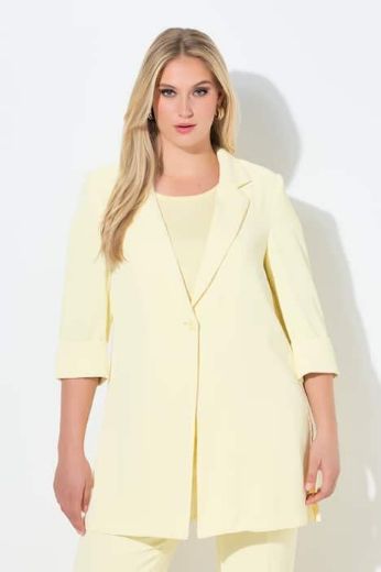 Moda za polnejše Sako 3/4 rukava dužeg kroja plus velikost, xxl, Ulla Popken in Johann Popken (JP1880)