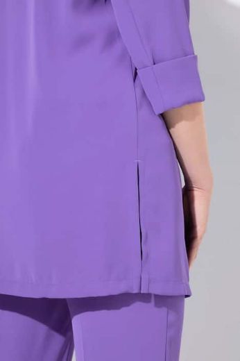 Moda za polnejše Sako 3/4 rukava dužeg kroja plus velikost, xxl, Ulla Popken in Johann Popken (JP1880)