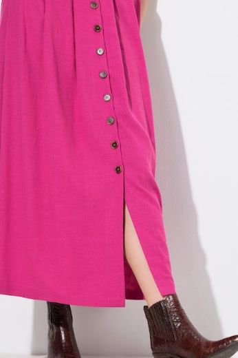 Moda za polnejše Haljina maxi kratkih rukava okruglog ovratnika plus velikost, xxl, Ulla Popken in Johann Popken (JP1880)