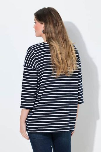 Moda za polnejše Majica 3/4 rukava okruglog ovratnika plus velikost, xxl, Ulla Popken in Johann Popken (JP1880)
