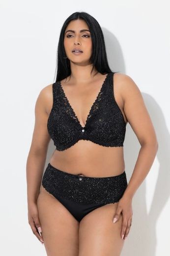 Moda za polnejše Grudnjak sa žicom plus velikost, xxl, Ulla Popken in Johann Popken (JP1880)