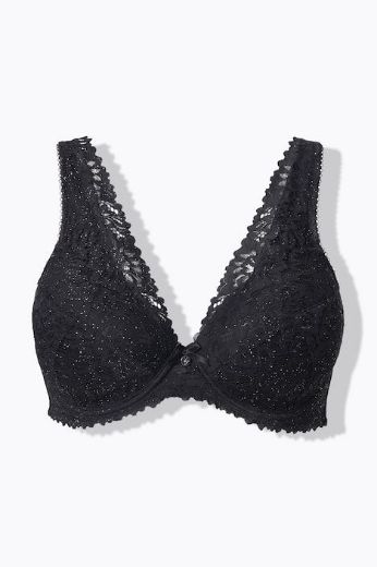 Moda za polnejše Grudnjak sa žicom plus velikost, xxl, Ulla Popken in Johann Popken (JP1880)