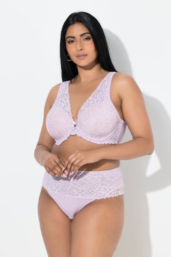 Moda za polnejše Grudnjak sa žicom plus velikost, xxl, Ulla Popken in Johann Popken (JP1880)