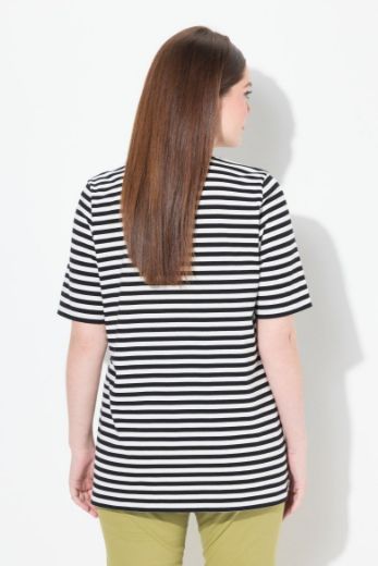 Moda za polnejše Majica kratkih rukava 2 komada plus velikost, xxl, Ulla Popken in Johann Popken (JP1880)