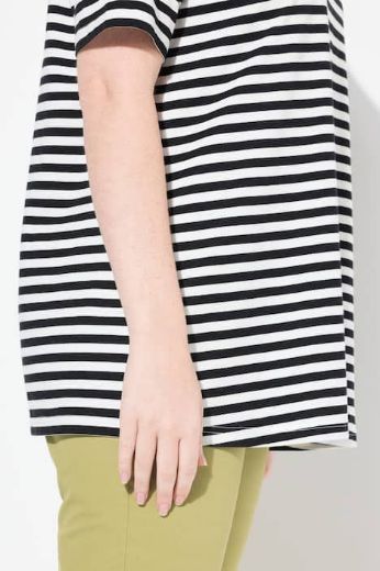 Moda za polnejše Majica kratkih rukava 2 komada plus velikost, xxl, Ulla Popken in Johann Popken (JP1880)