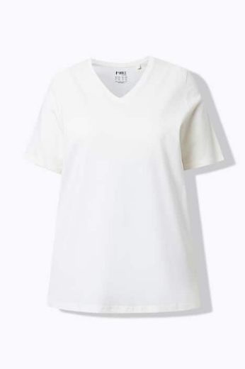 Moda za polnejše Majica kratkih rukava 2 komada plus velikost, xxl, Ulla Popken in Johann Popken (JP1880)