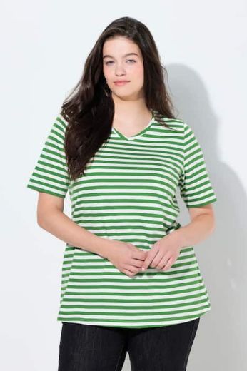 Moda za polnejše Majica kratkih rukava 2 komada plus velikost, xxl, Ulla Popken in Johann Popken (JP1880)