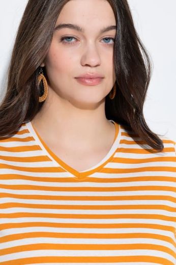 Moda za polnejše Majica kratkih rukava 2 komada plus velikost, xxl, Ulla Popken in Johann Popken (JP1880)