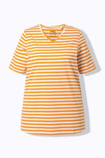 Moda za polnejše Majica kratkih rukava 2 komada plus velikost, xxl, Ulla Popken in Johann Popken (JP1880)