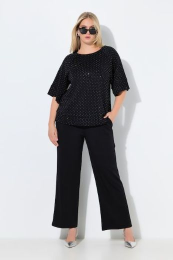 Moda za polnejše Hlače elastičnog struka širokih nogavica plus velikost, xxl, Ulla Popken in Johann Popken (JP1880)