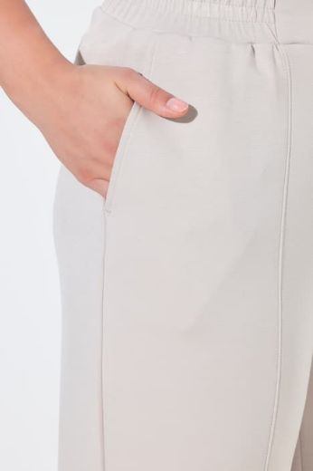 Moda za polnejše Hlače elastičnog struka širokih nogavica plus velikost, xxl, Ulla Popken in Johann Popken (JP1880)